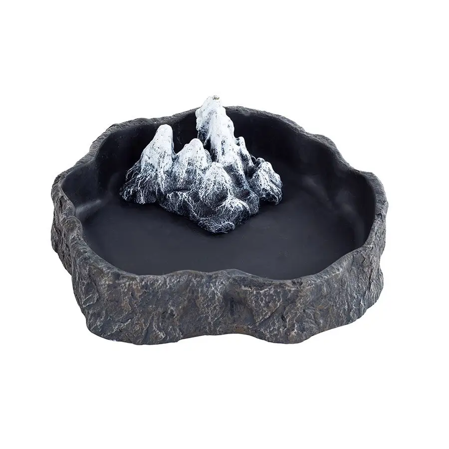 ReptiZoo Mountain Food and Water Dish Set - Image 4