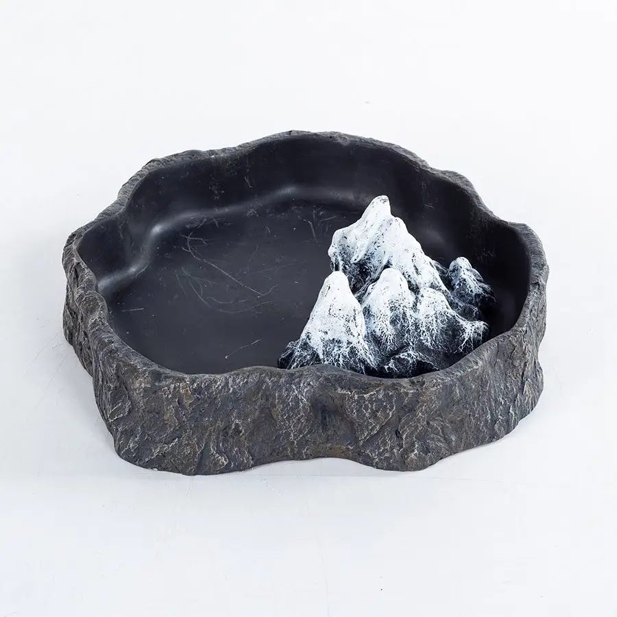 ReptiZoo Mountain Food and Water Dish Set - Image 5