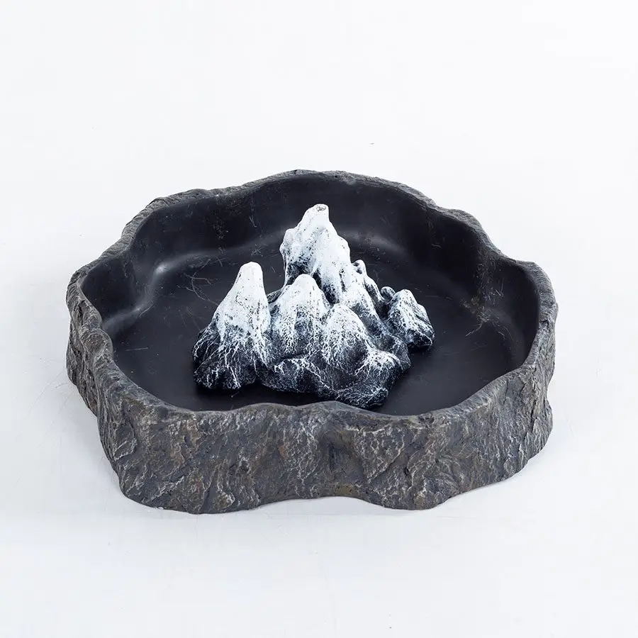 ReptiZoo Mountain Food and Water Dish Set - Image 6