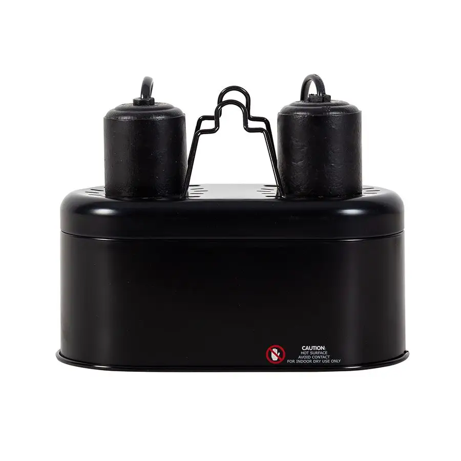 ReptiZoo Nano Dual Dome Lamp Fixture - Image 2