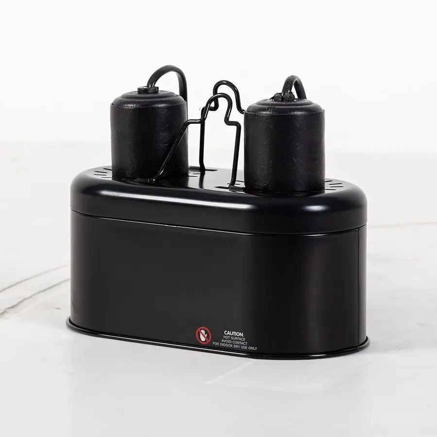 ReptiZoo Nano Dual Dome Lamp Fixture - Image 3