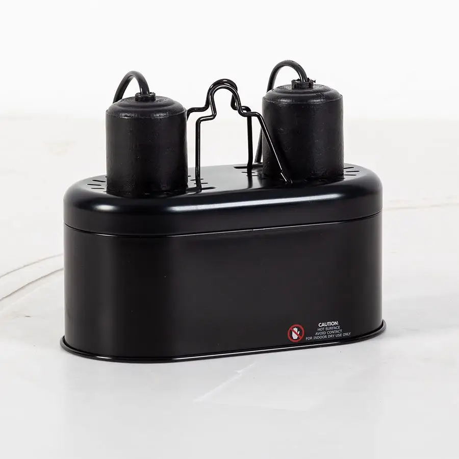 ReptiZoo Nano Dual Dome Lamp Fixture - Image 4