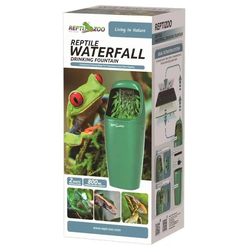 ReptiZoo Reptile Drinking Fountain