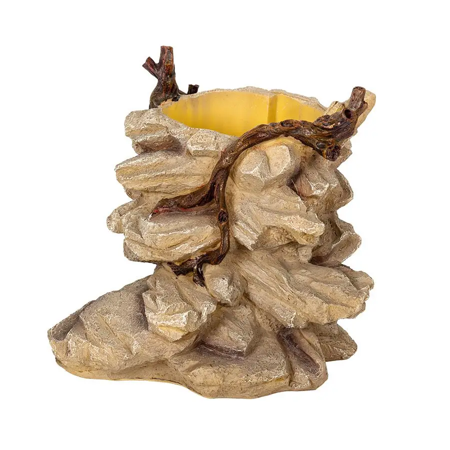 ReptiZoo Rock Base for Reptile Drinking Fountain - Image 2