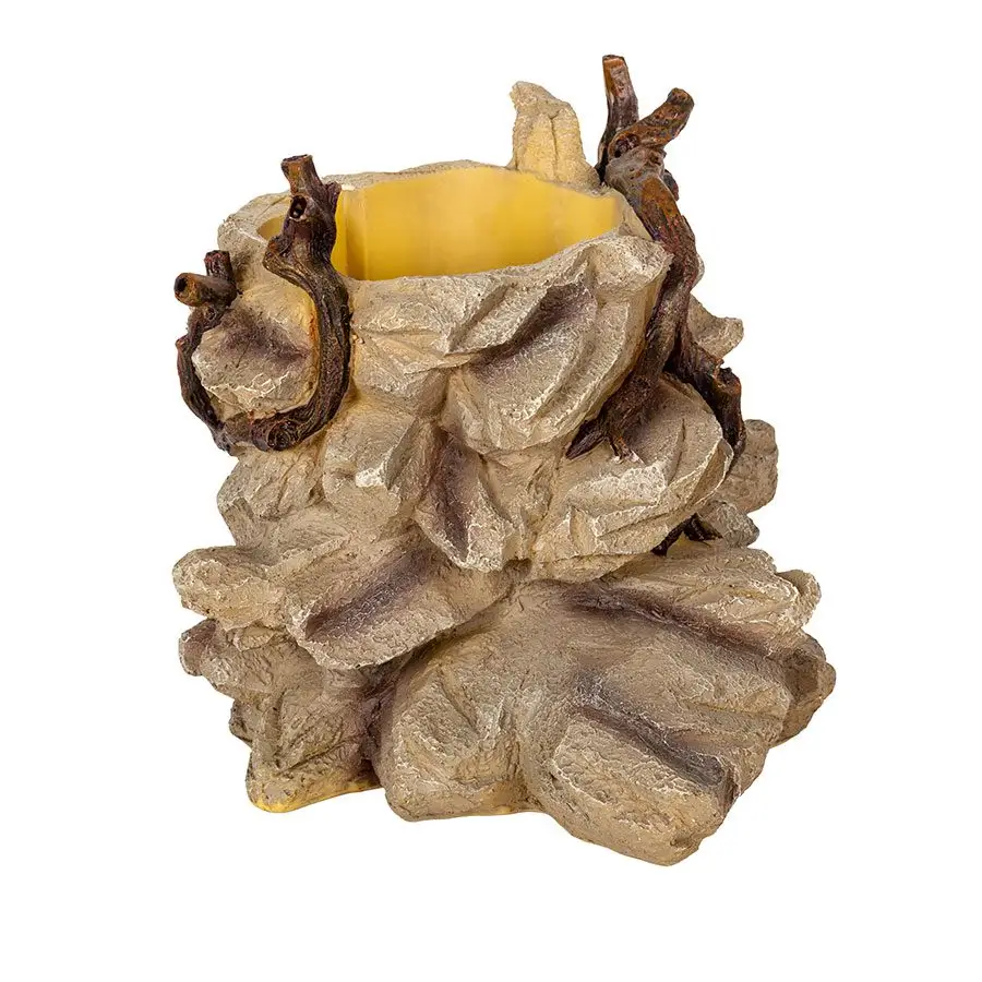ReptiZoo Rock Base for Reptile Drinking Fountain - Image 3