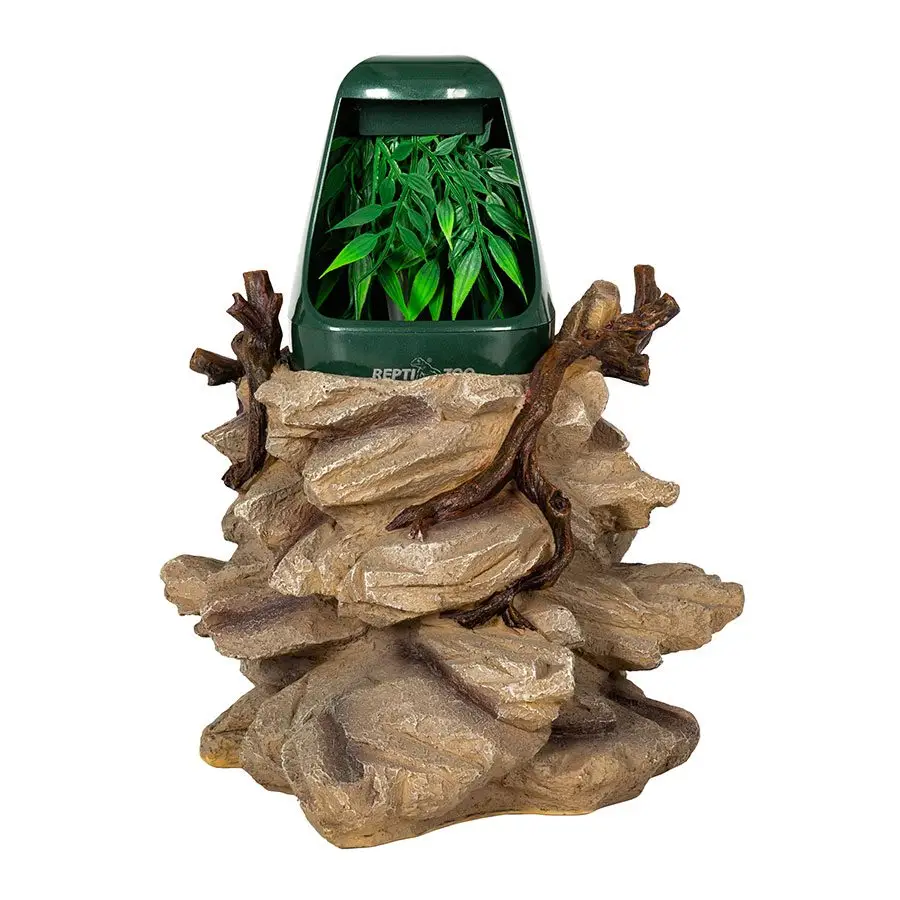 ReptiZoo Rock Base for Reptile Drinking Fountain - Image 4