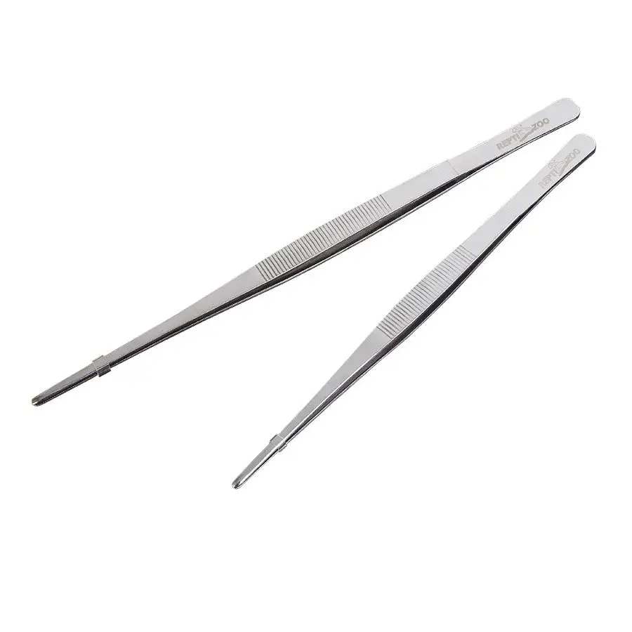 ReptiZoo Straight Forceps - Image 3