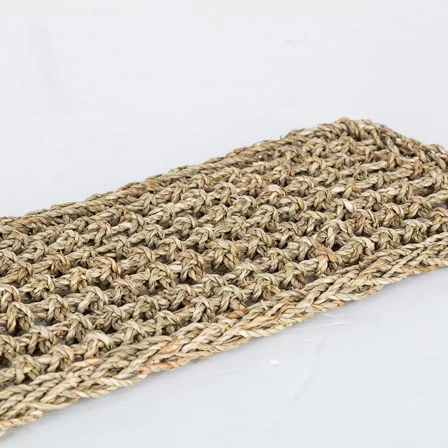 ReptiZoo Straw Rectangular Weaving Hammock - Image 3