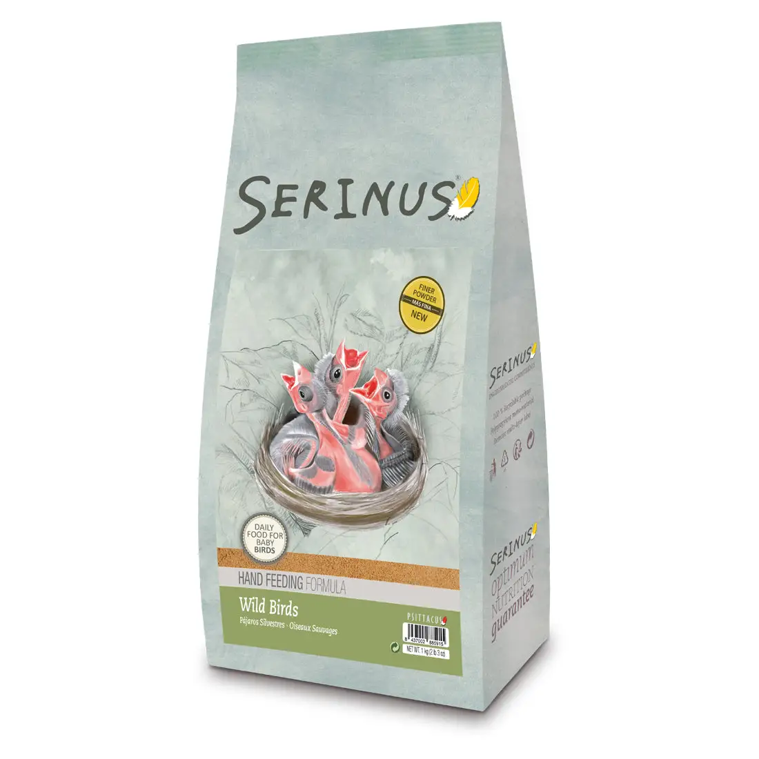 Serinus Wild Birds Hand Feeding