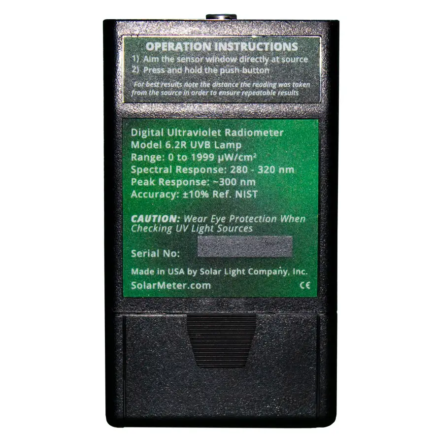 Solarmeter 6.2R UVB Radiometer - Image 4