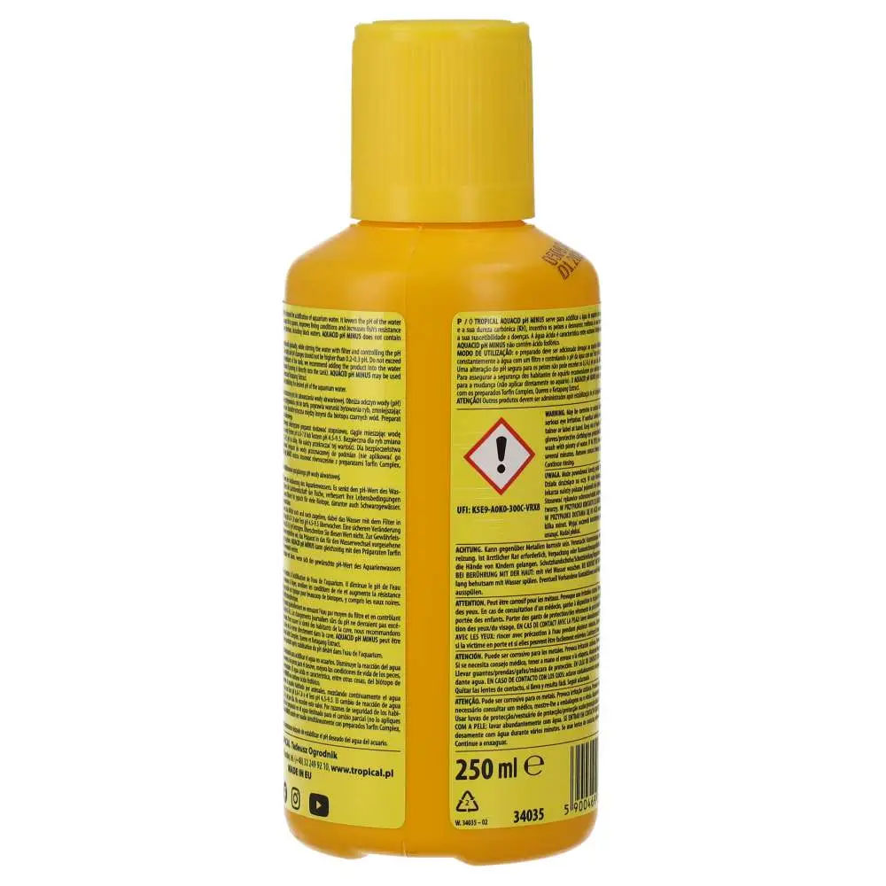 Tropical Aquacid pH Minus Water Treatment - Image 4
