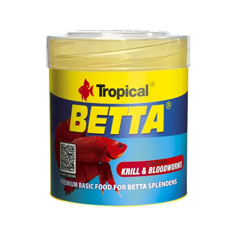 Tropical Betta fish flakes