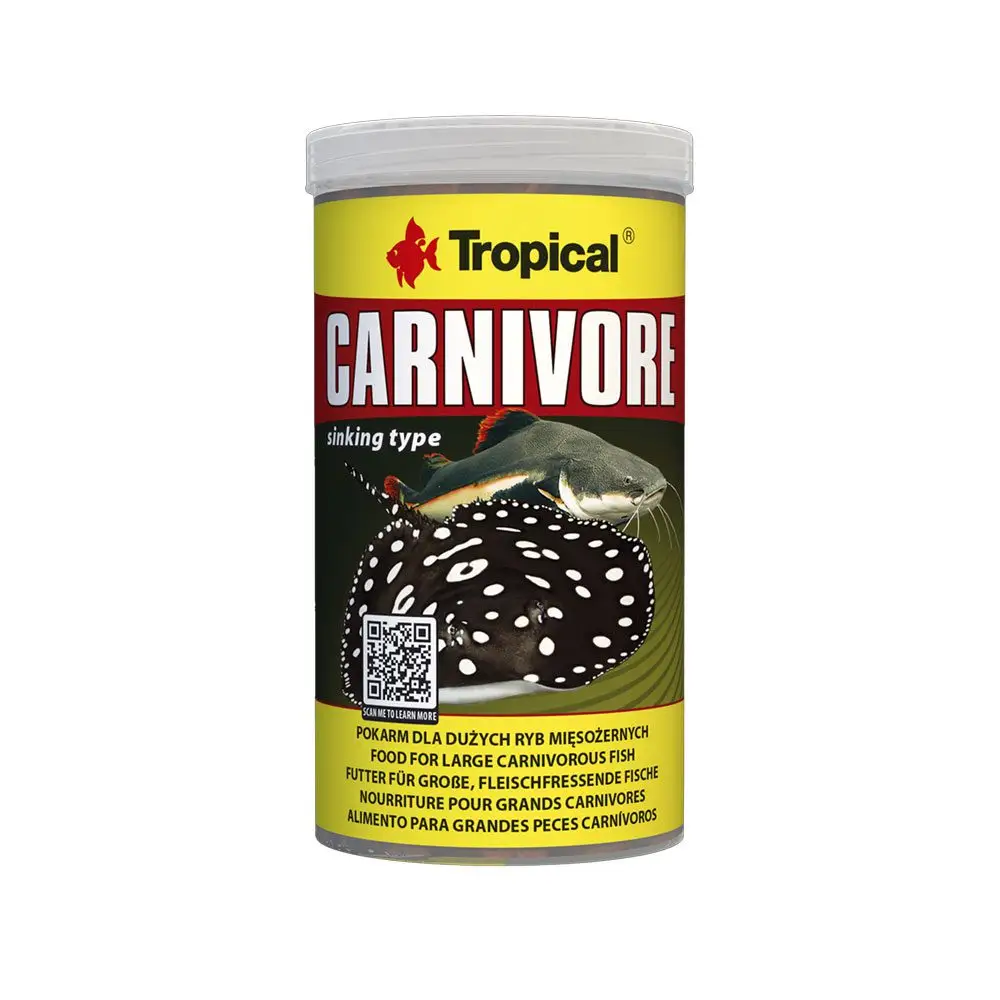 Tropical Carnivore Fish Food