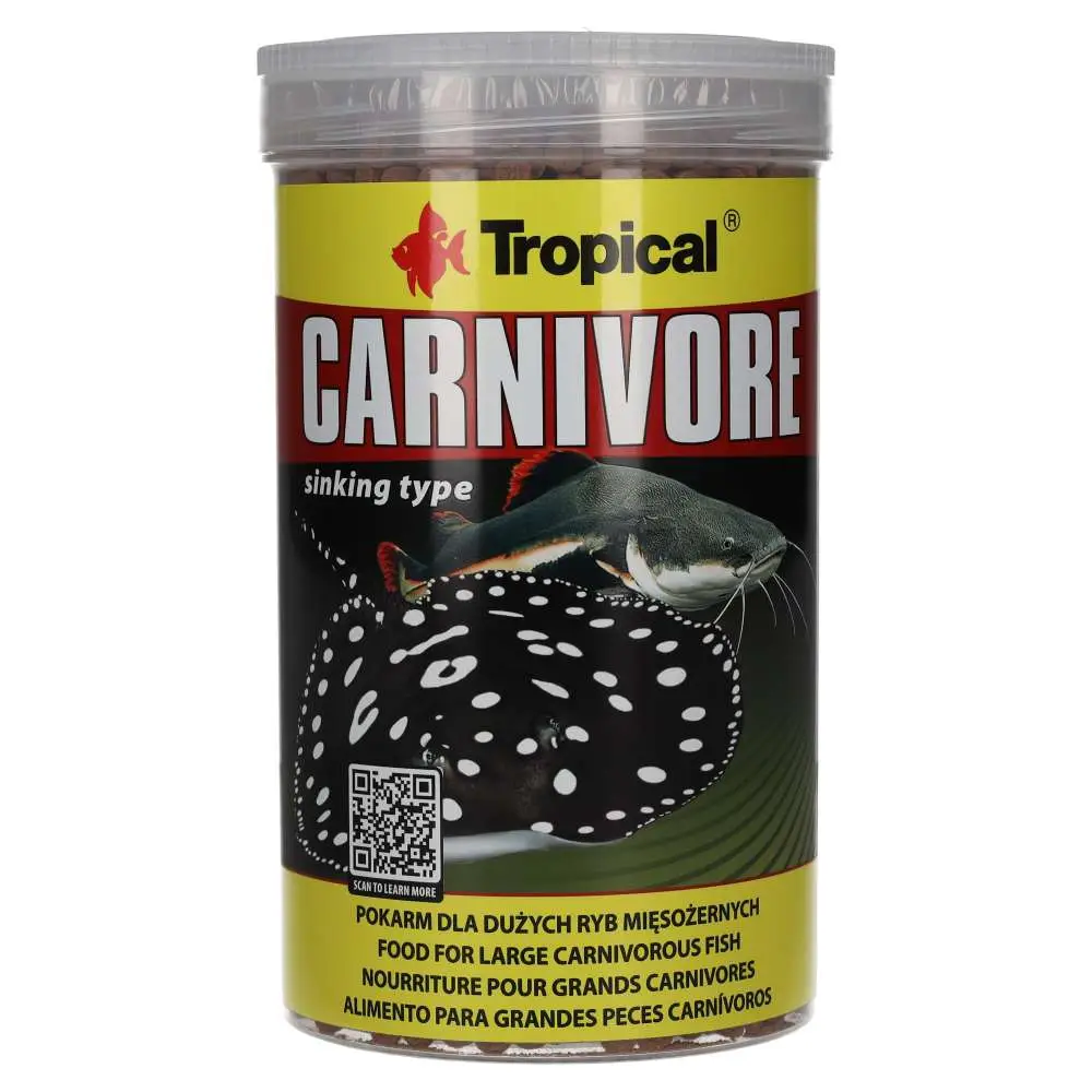 Tropical Carnivore Fish Food - Image 3