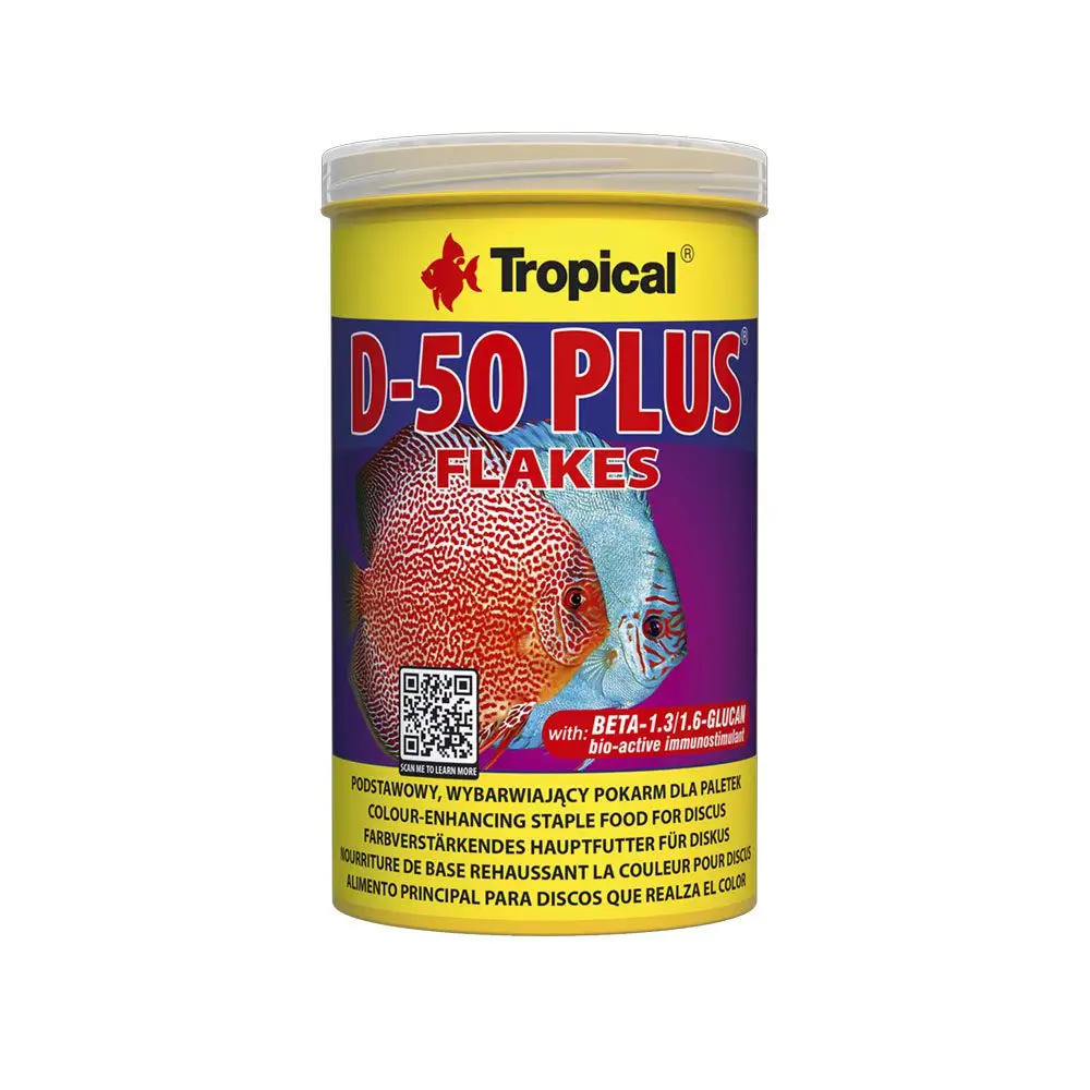 Tropical D-50 Plus flakes - Image 3