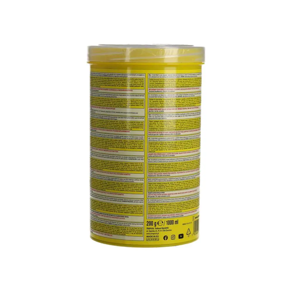 Tropical D-50 Plus flakes - Image 4
