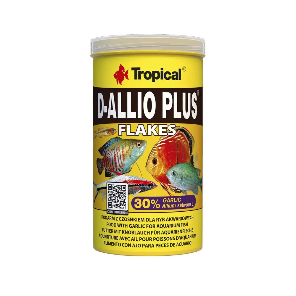 Tropical D-Allio Plus Flakes