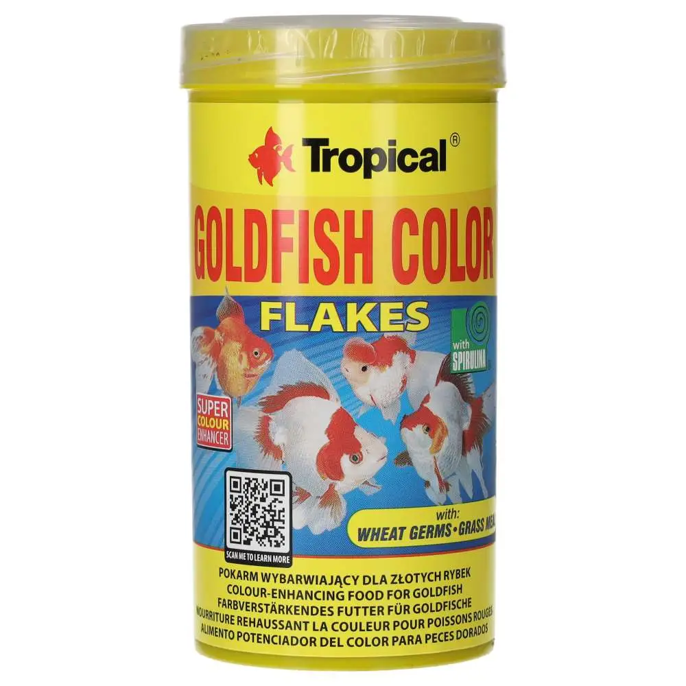 Tropical Goldfish Colour Enhancing Flakes - Image 3