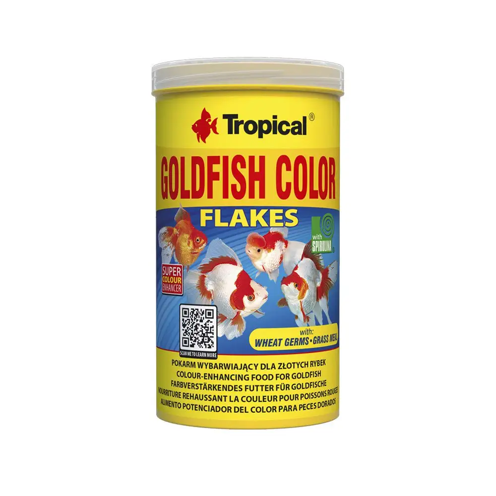 Tropical Goldfish Colour Enhancing Flakes - Image 4