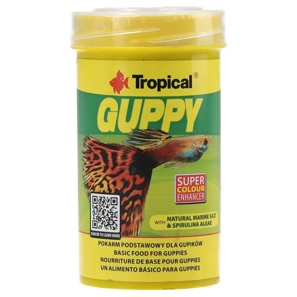 Tropical Guppy Fish Flakes - Image 3