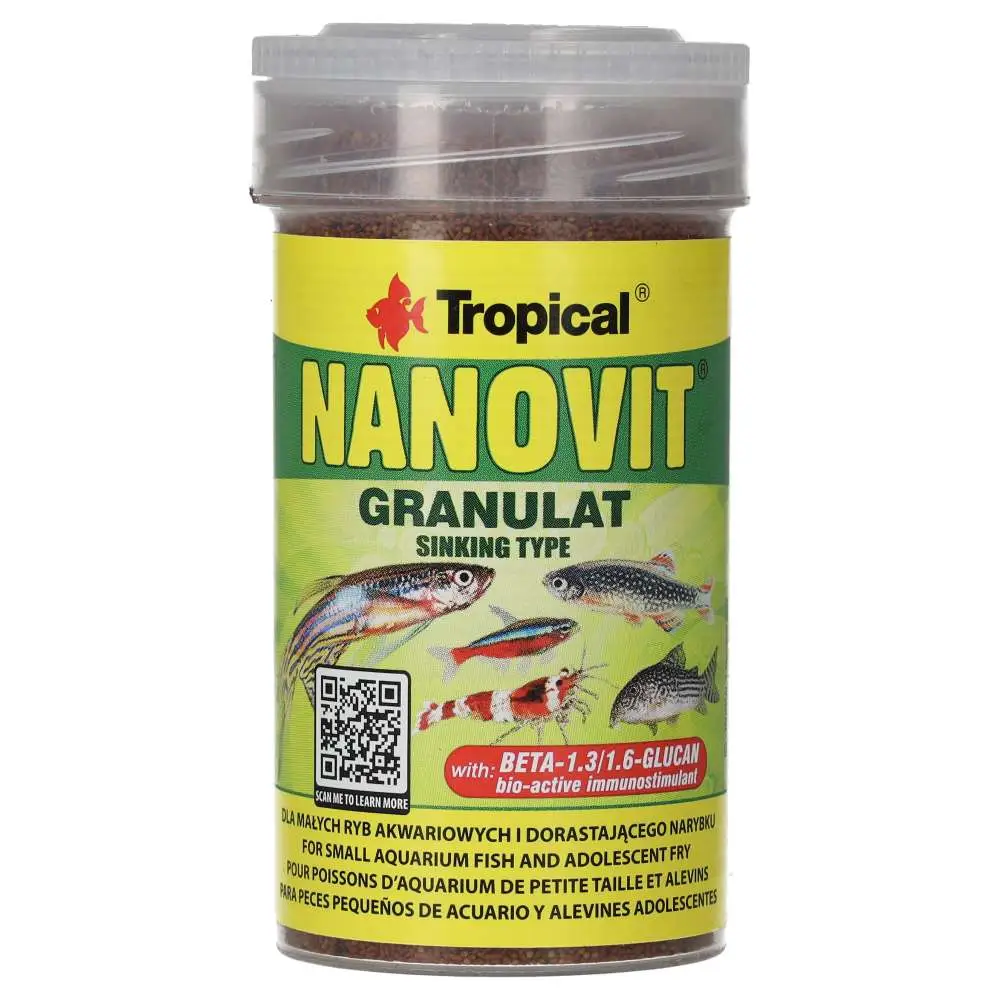 Tropical Nanovit Granulat - Image 2