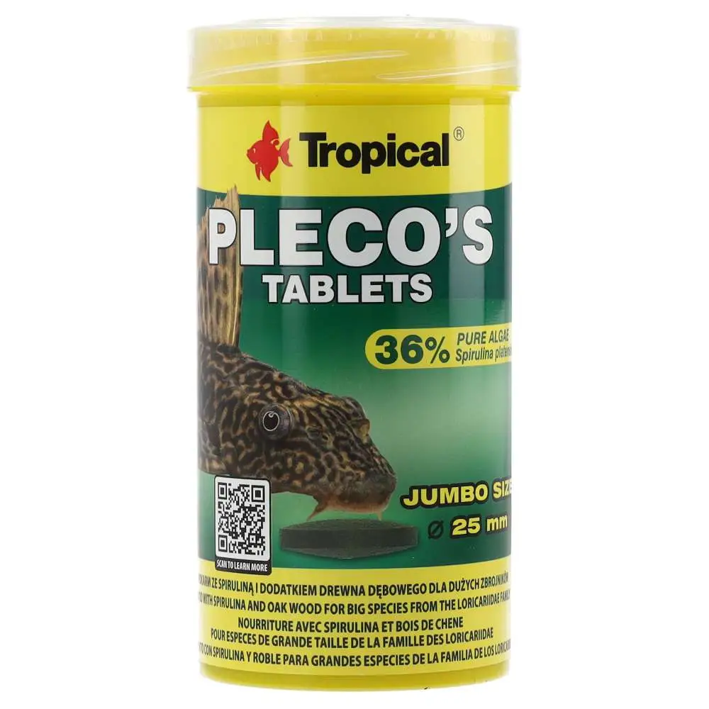Tropical Plecos Tablets 135g