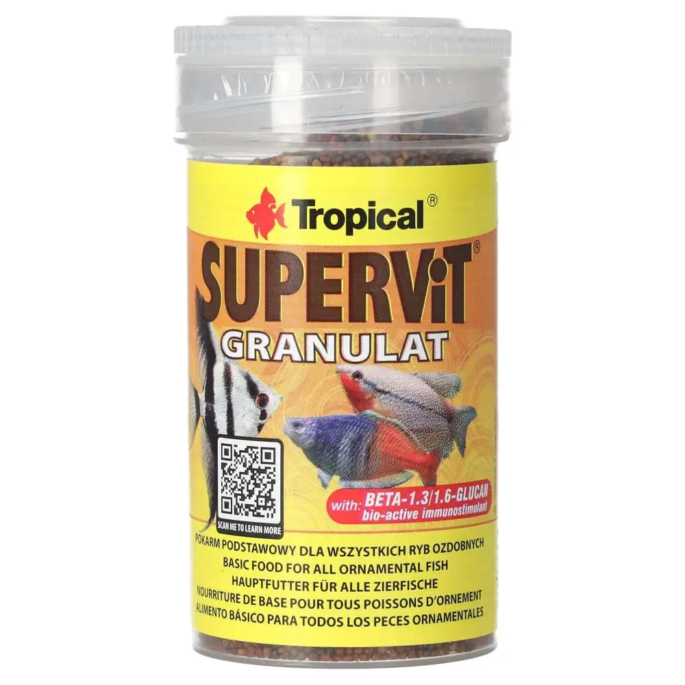 Tropical Supervit Granulat