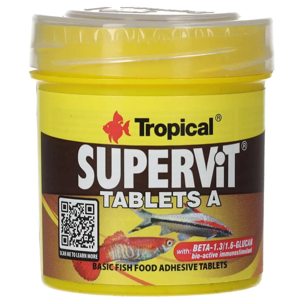 Tropical Supervit Tablets A