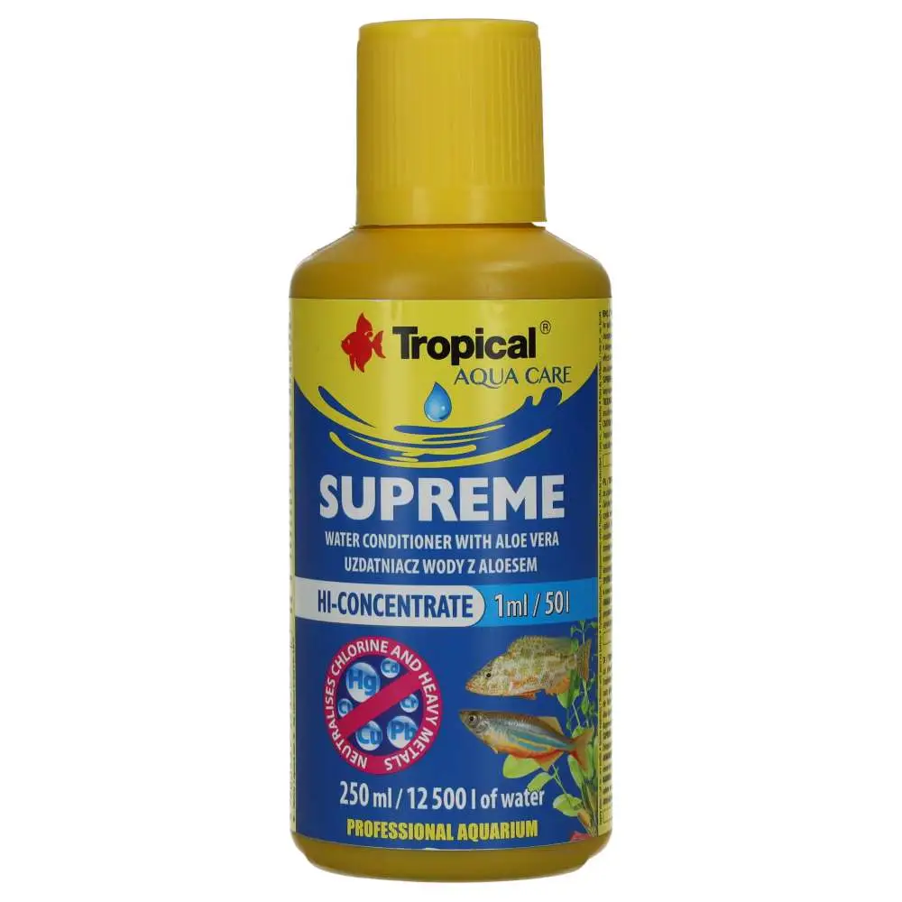 Tropical Supreme Water Conditioner