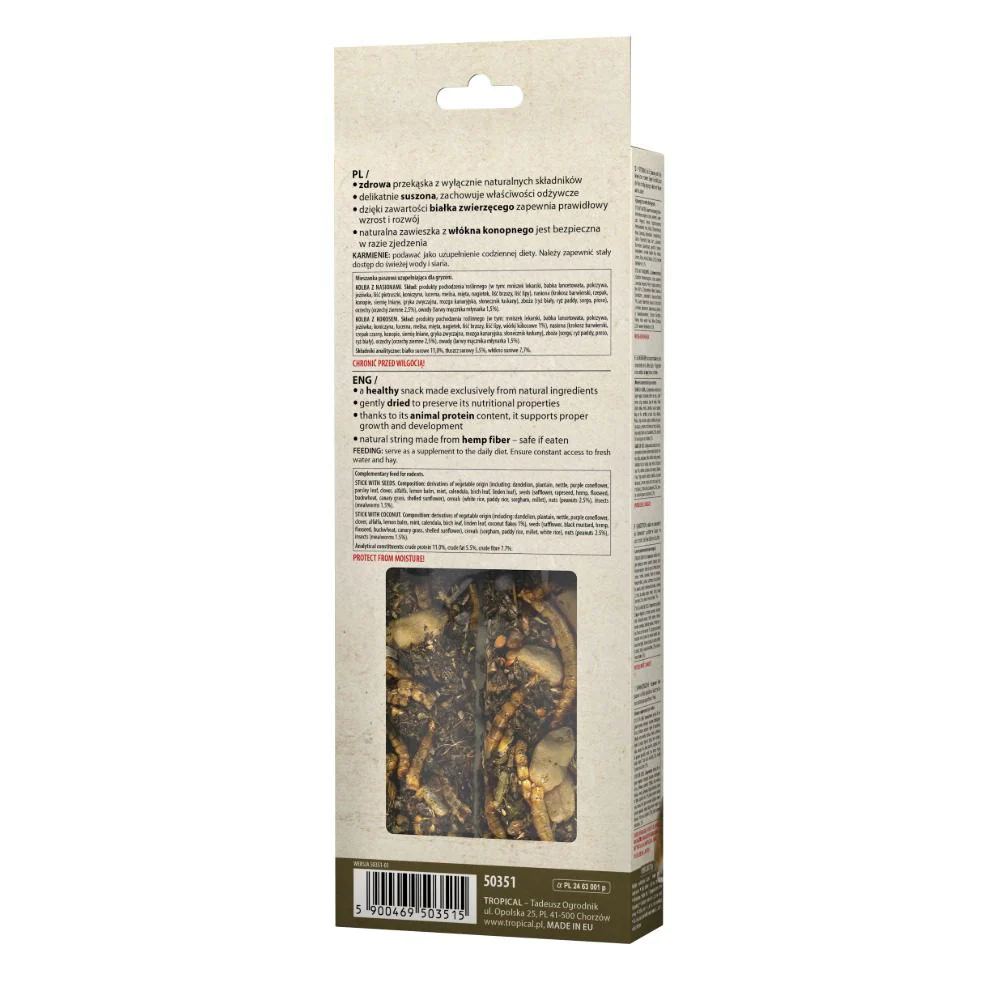 Tropifit Naturals Sticks Insect 140g - Image 4