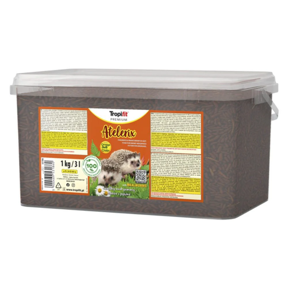 Tropifit Premium Atelerix Dwarf Hedgehog - Image 2