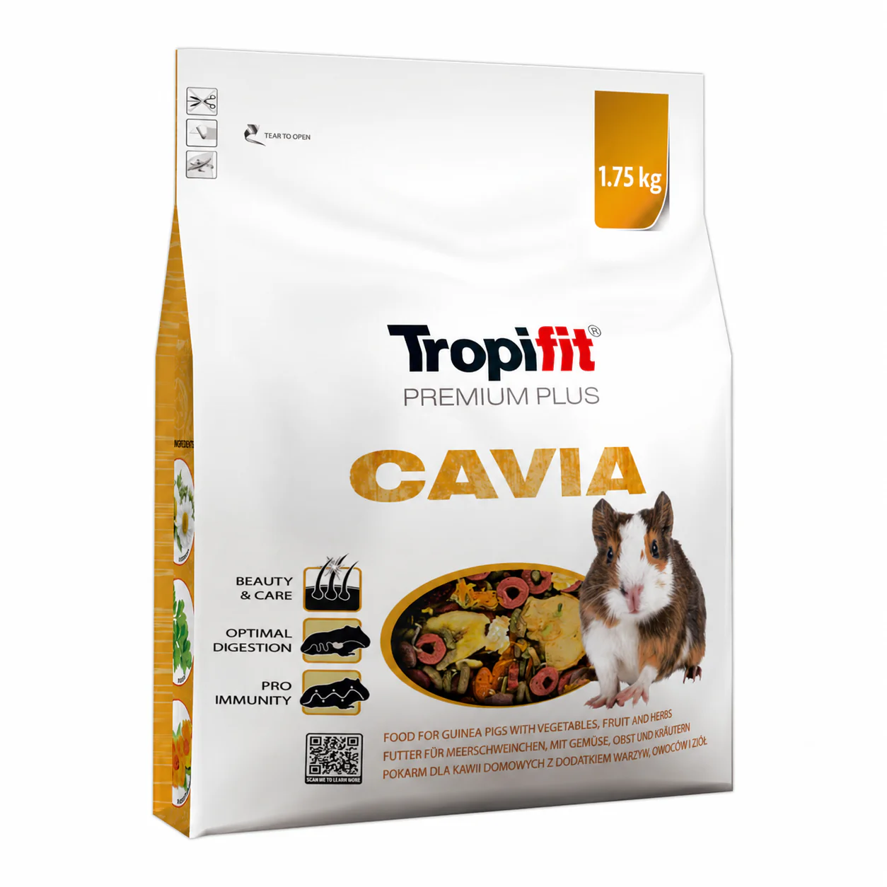 Tropifit Premium Plus Cavia Guinea Pig - Image 2