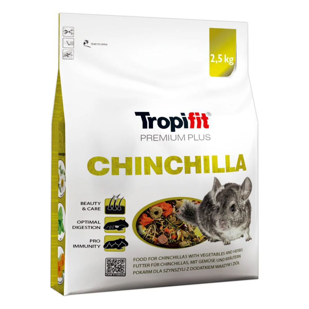 Tropifit Premium Plus Chinchilla - Image 3