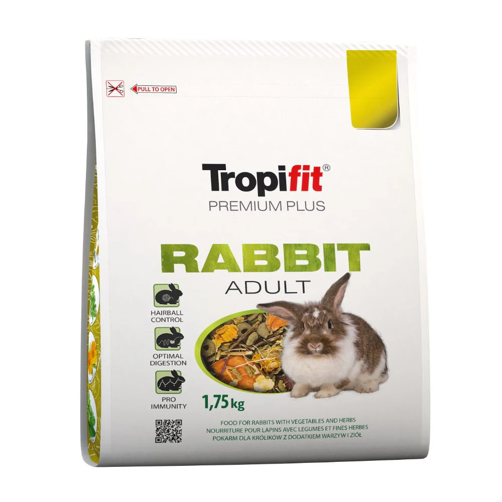 Tropifit Premium Plus Rabbit Adult - Image 2