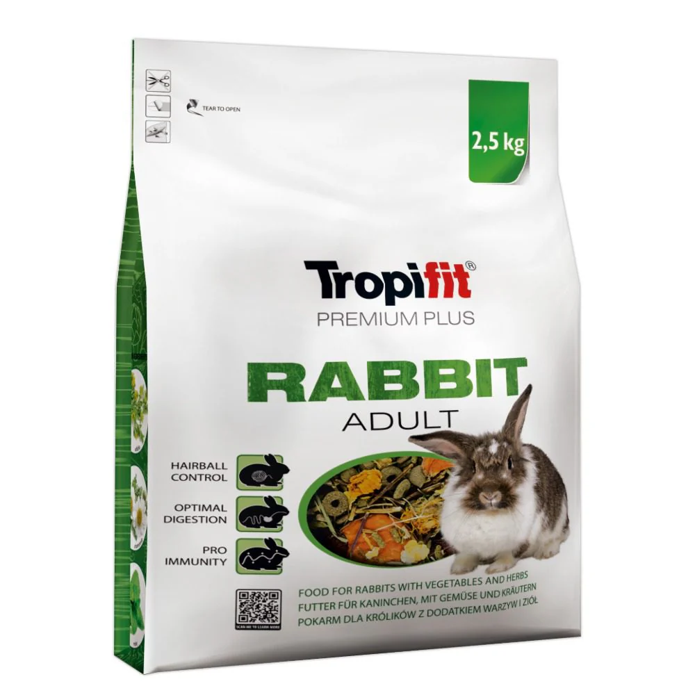 Tropifit Premium Plus Rabbit Adult - Image 3
