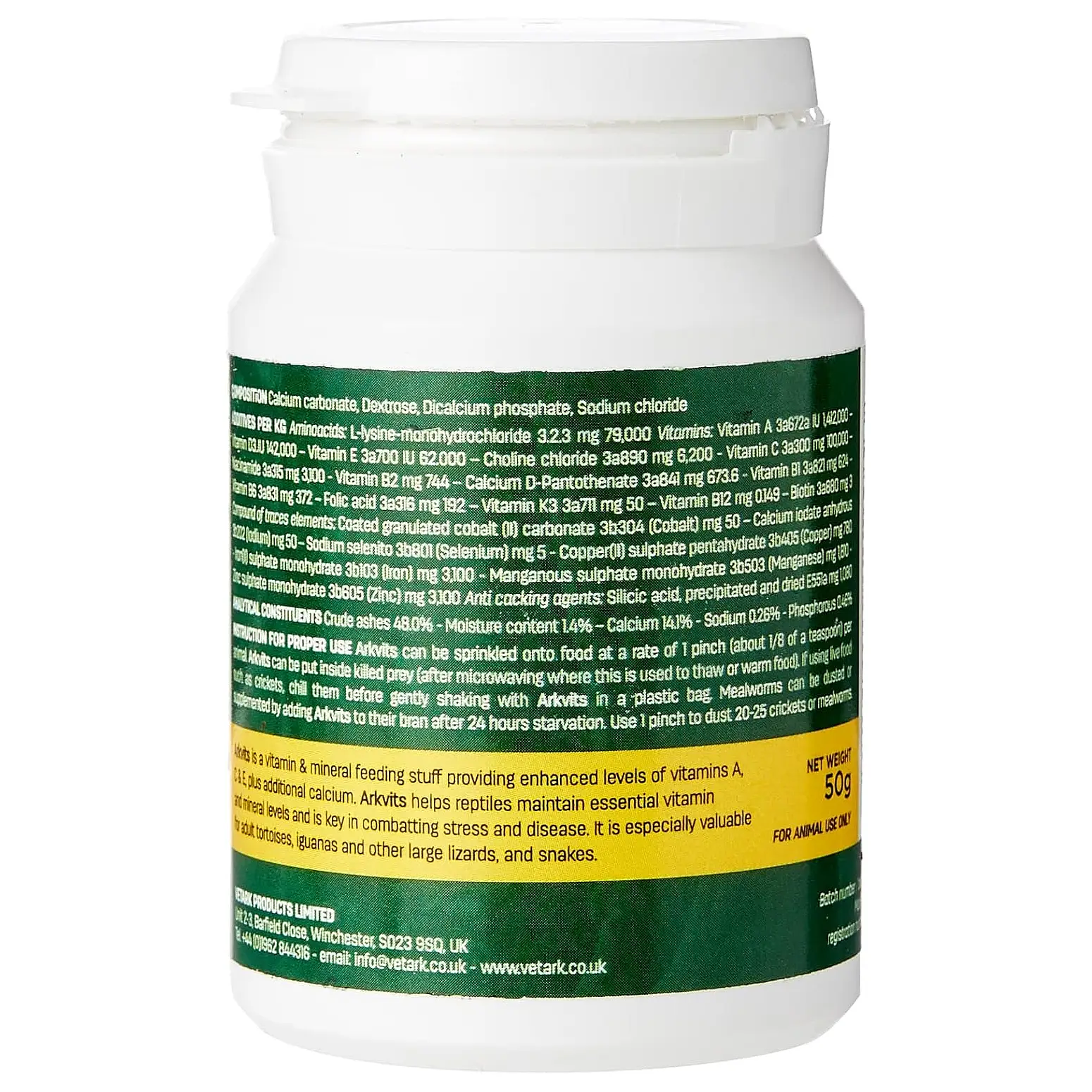 Vetark ArkVits 50g - Image 2