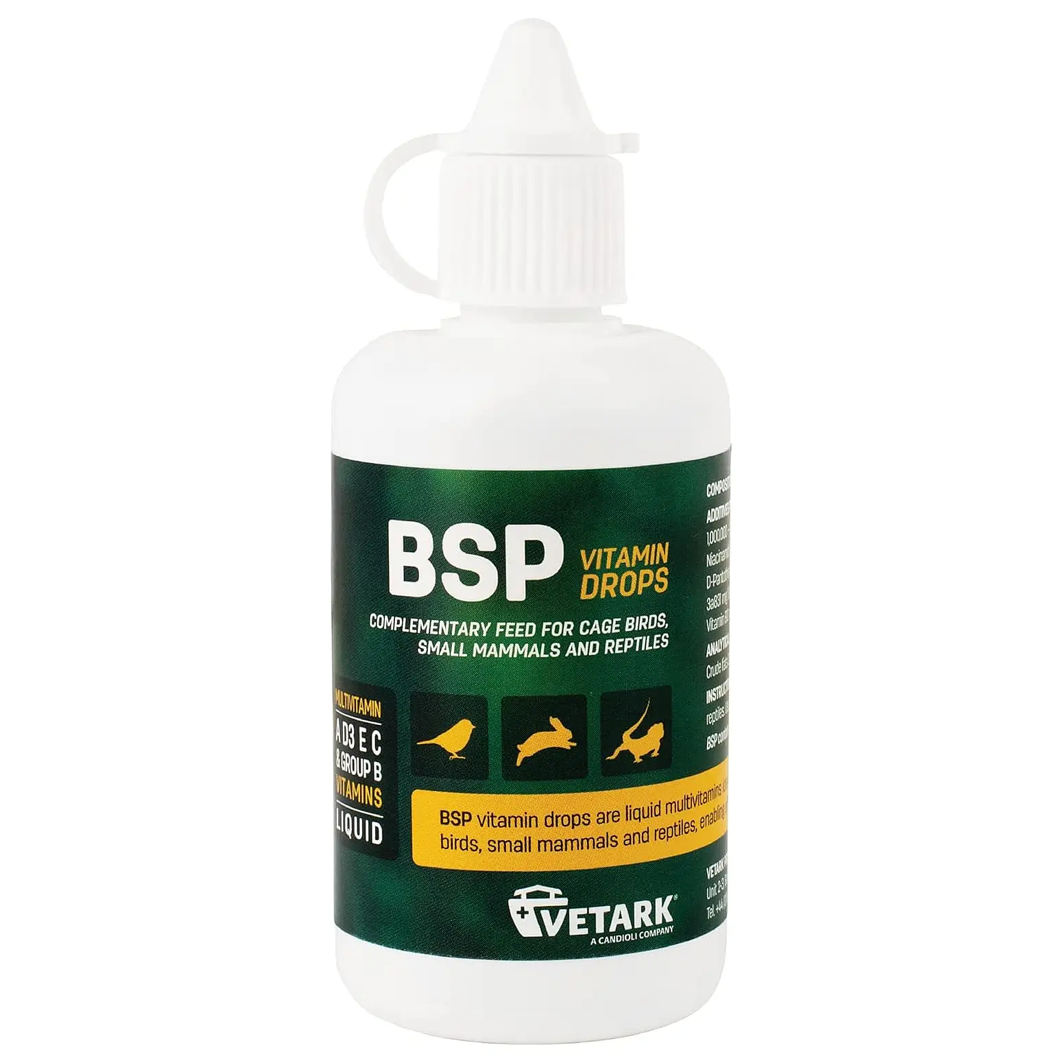 Vetark BSP Vitamin Drops 50ml