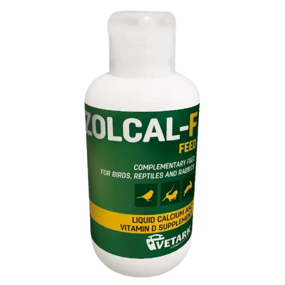 Vetark Zolcal-F Feed 120ml