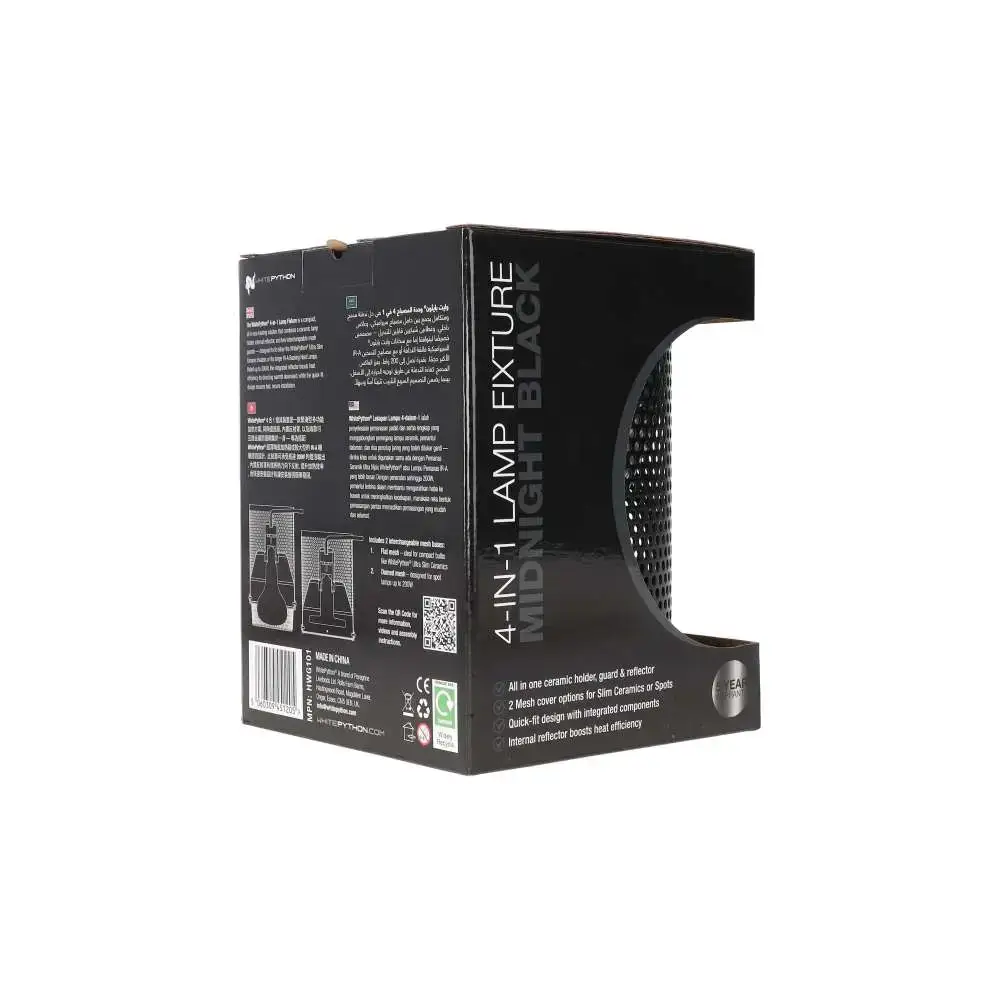 White Python 4-in-1 Lamp Fixture - Image 10