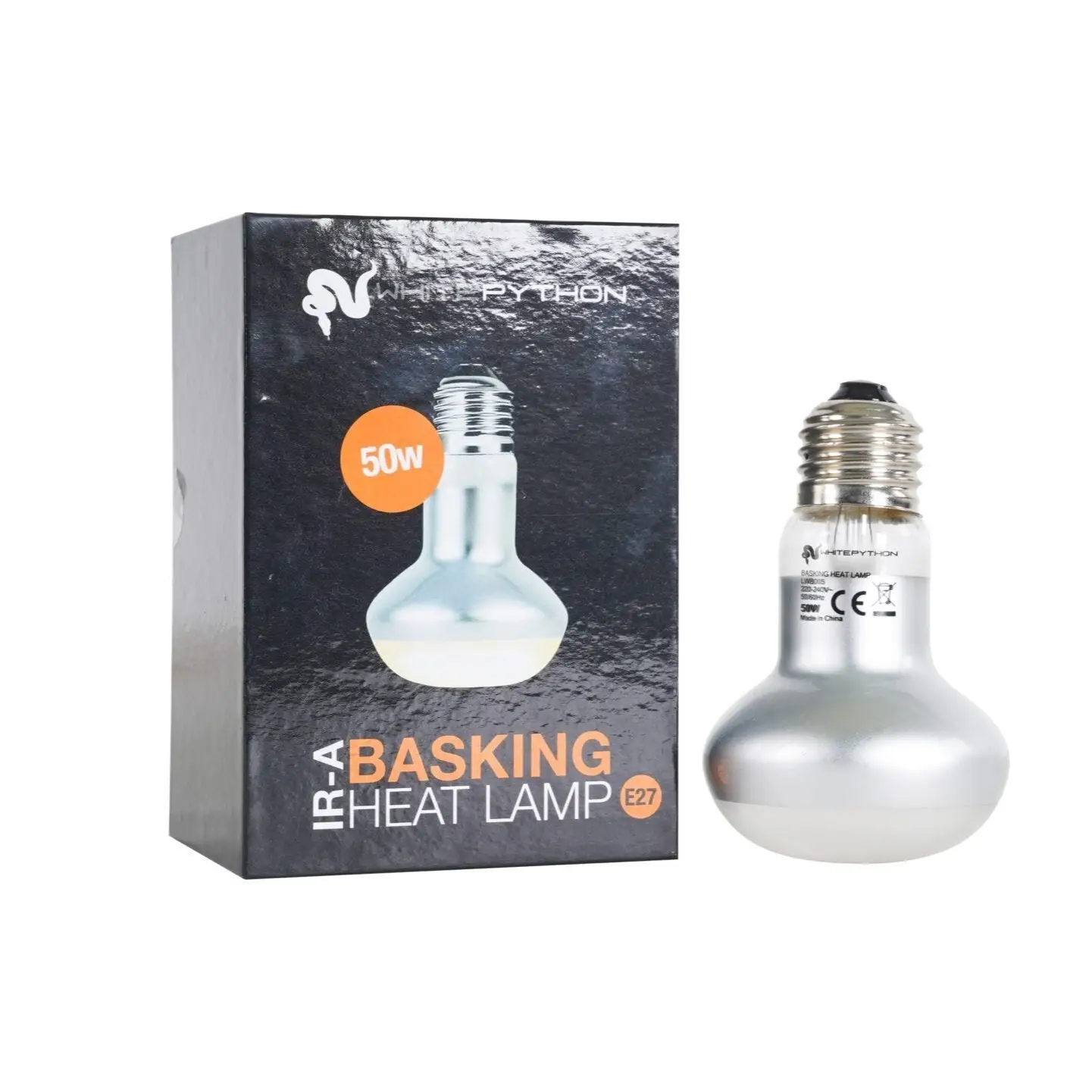 White Python IR-A Basking Lamp