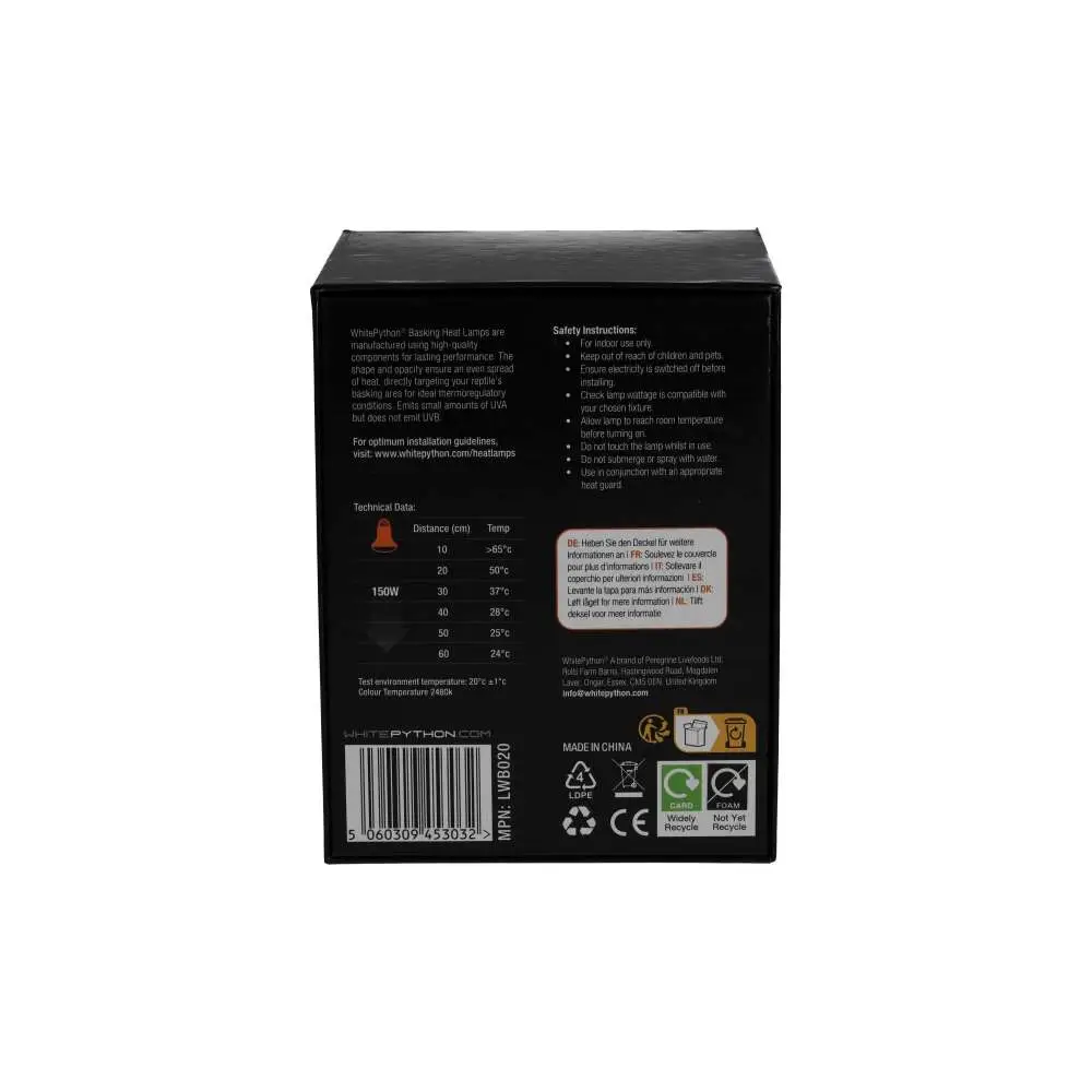 White Python IR-A Basking Lamp - Image 12
