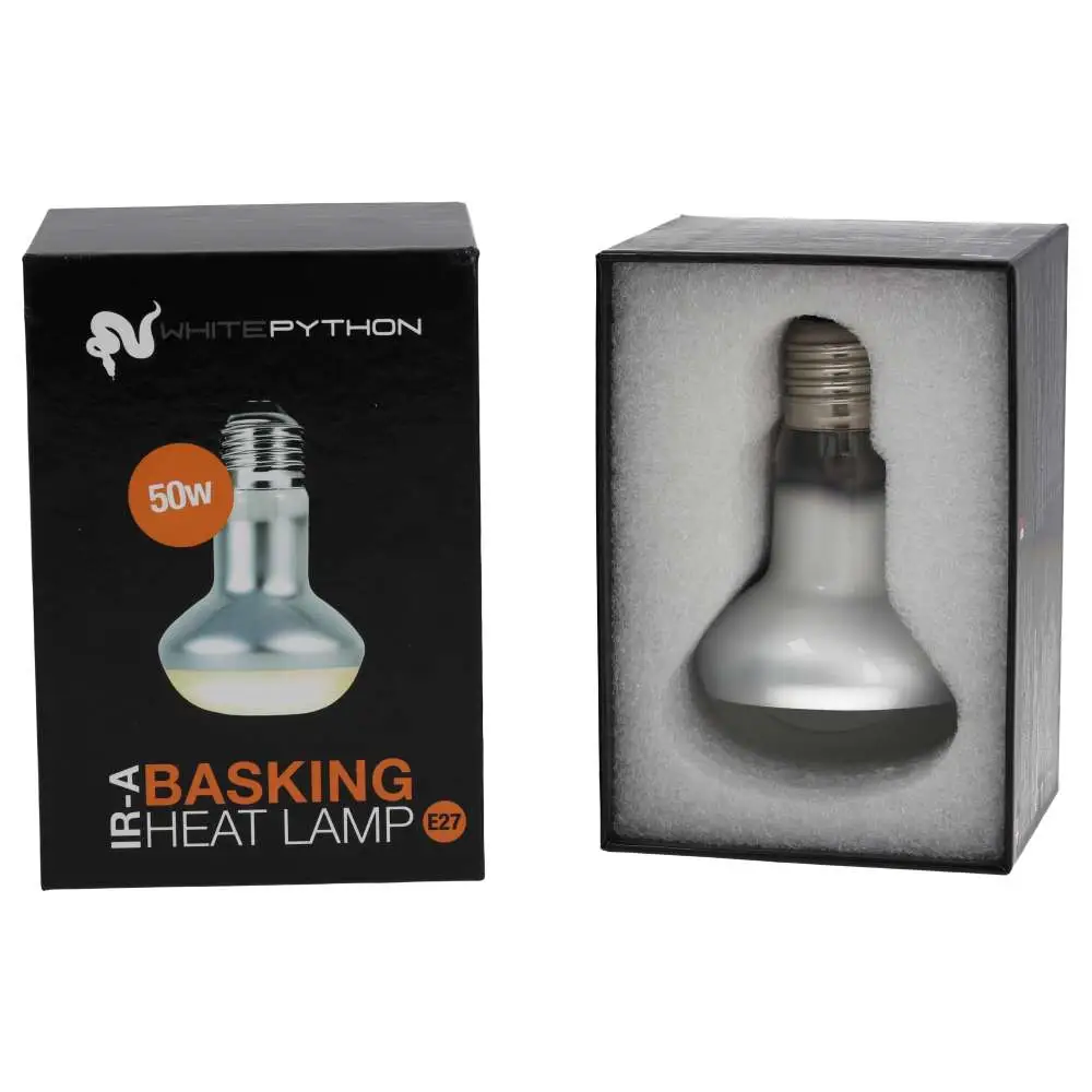 White Python IR-A Basking Lamp - Image 2