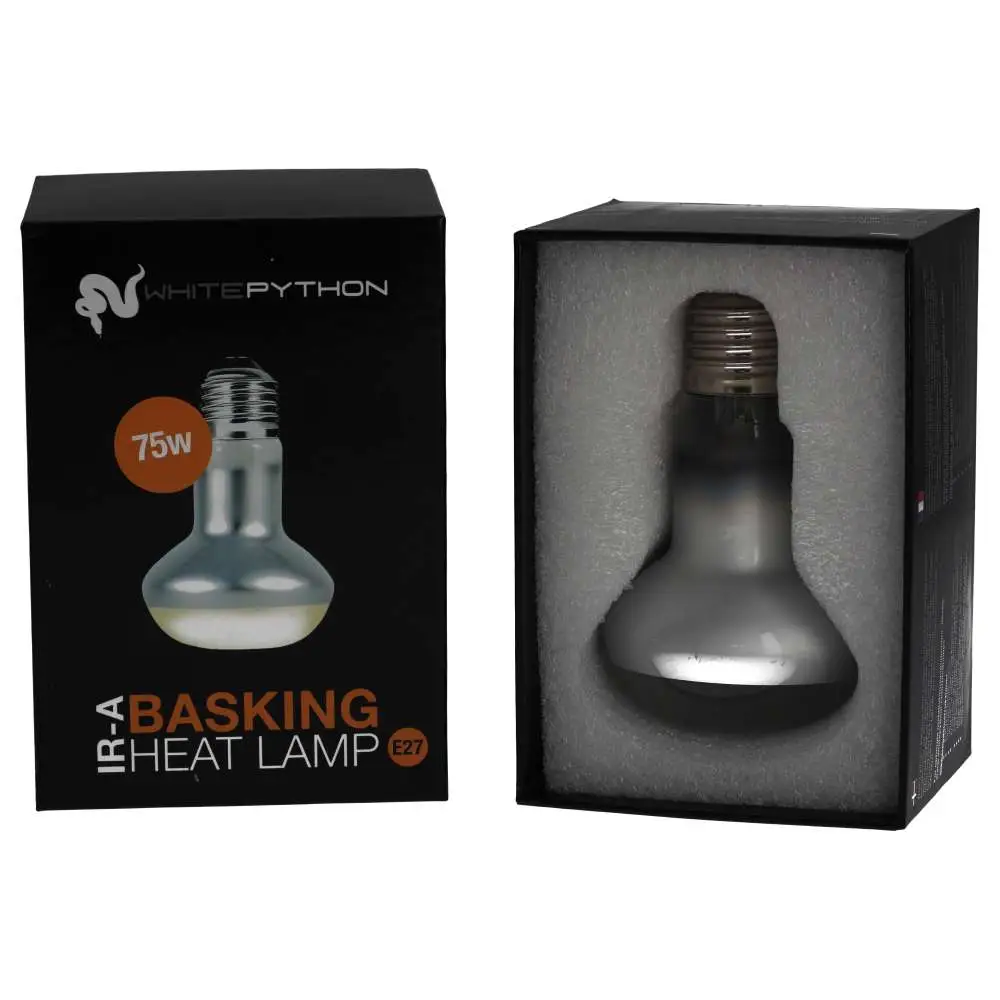 White Python IR-A Basking Lamp - Image 5