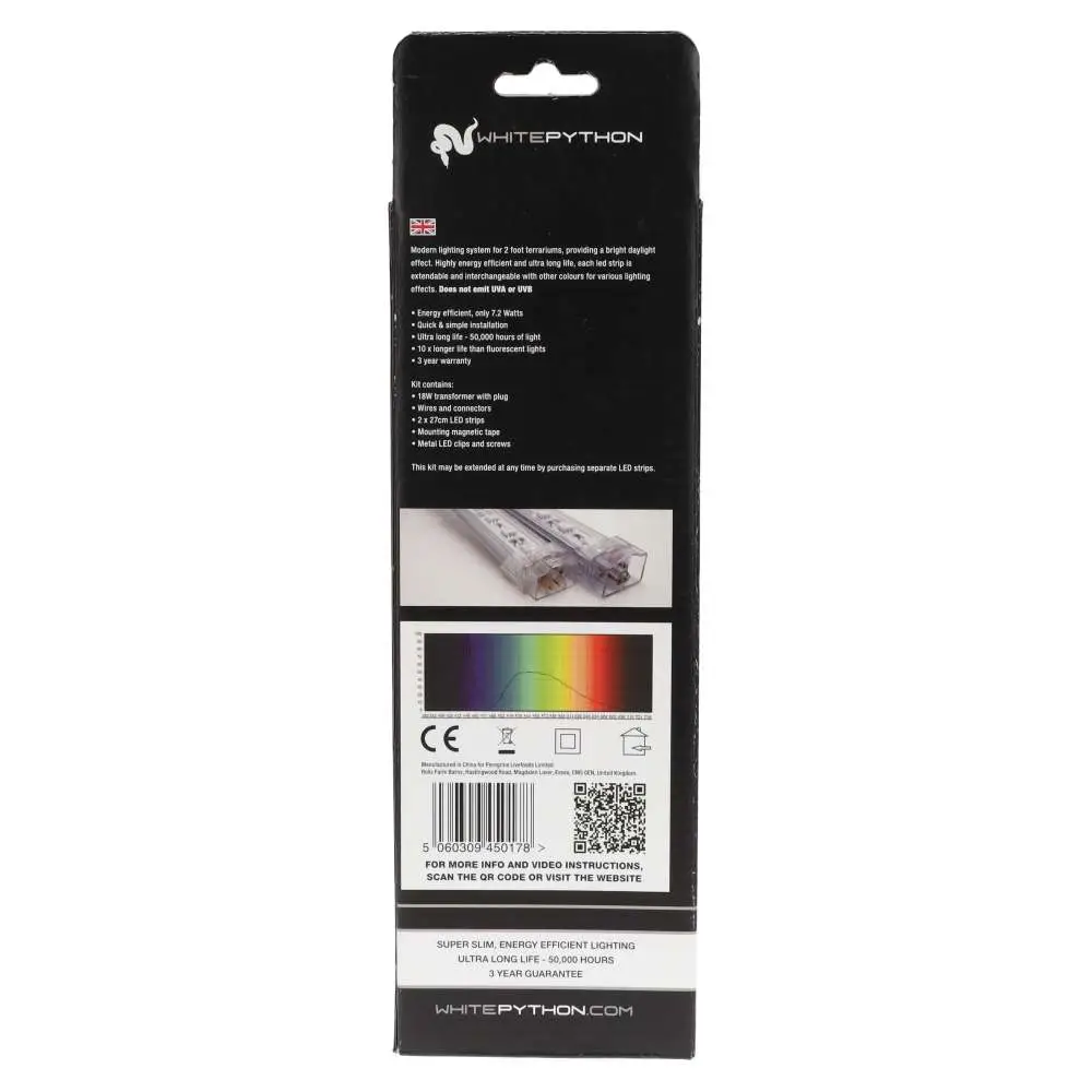 White Python LED Daylight Strip Kit - Image 6