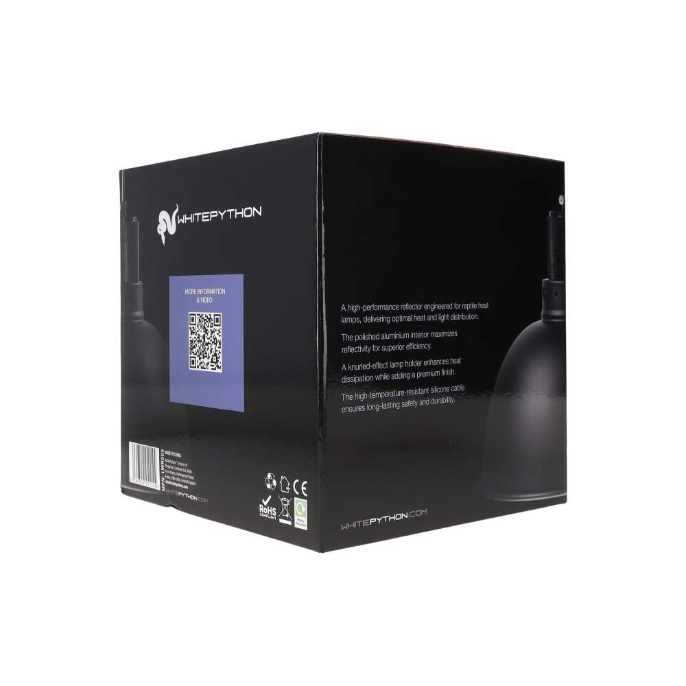 White Python Nightforge Heat Lamp Reflector - Image 5