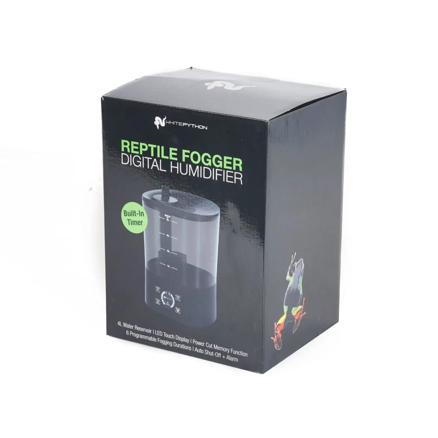 White Python Reptile Fogger - Image 2