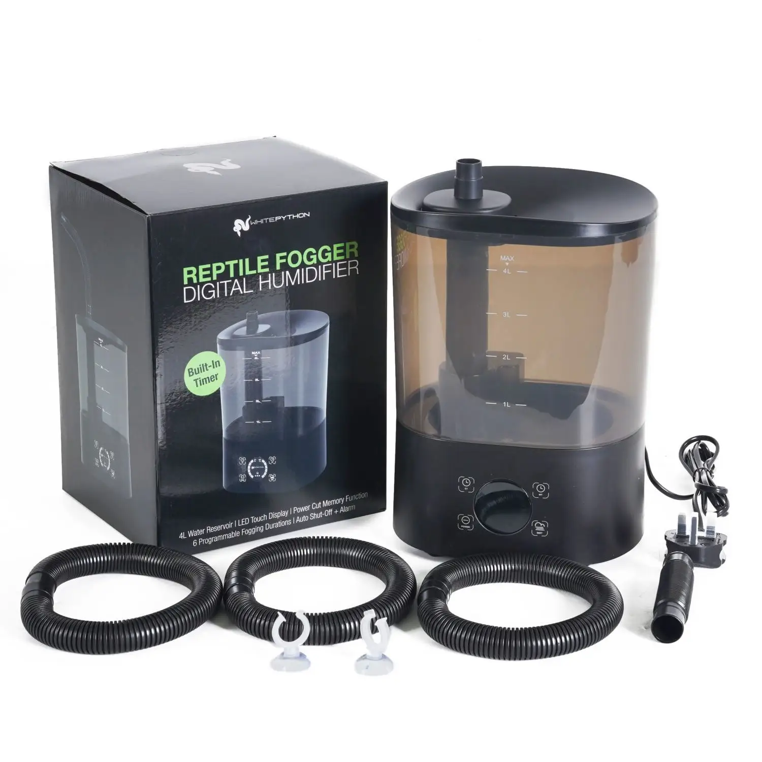 White Python Reptile Fogger - Image 3