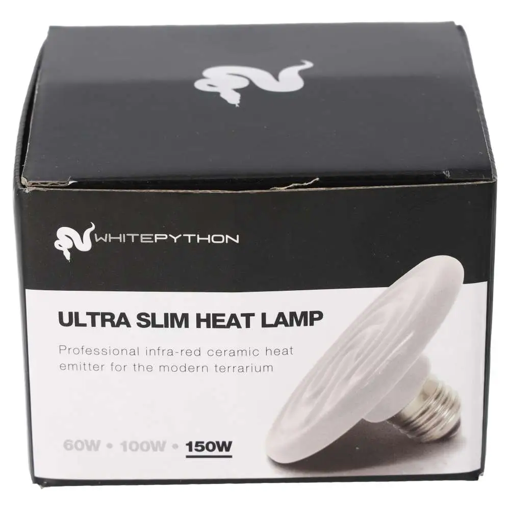 White Python Ultra Slim Ceramic Heater - Image 3