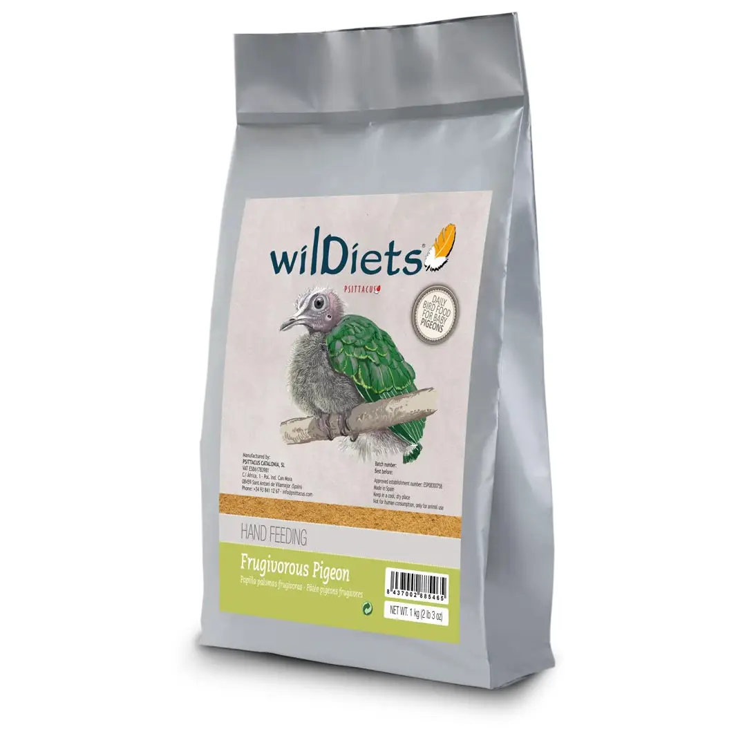 WilDiets Frugivorous Pigeon Hand Feeding