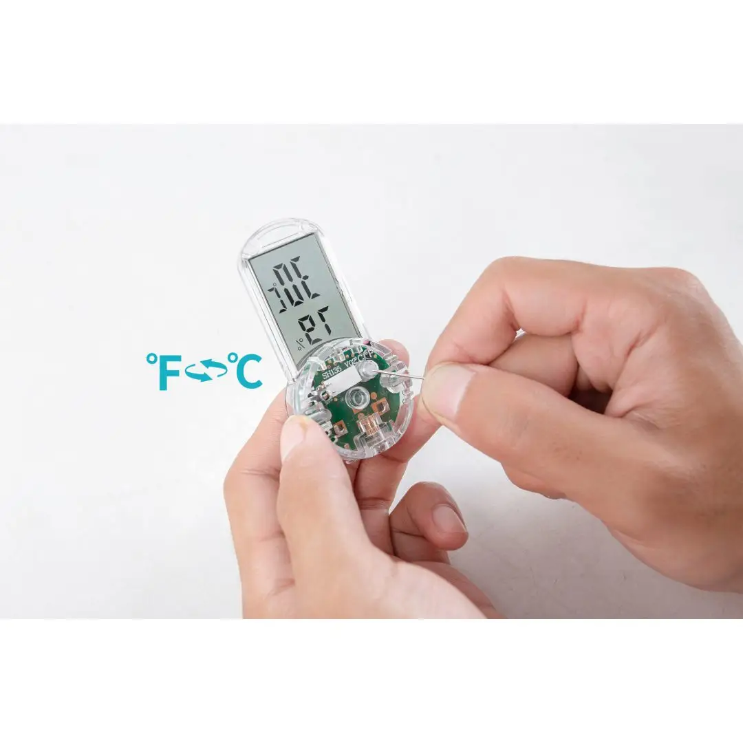 YauBay LCD Digital Thermometer - Image 3